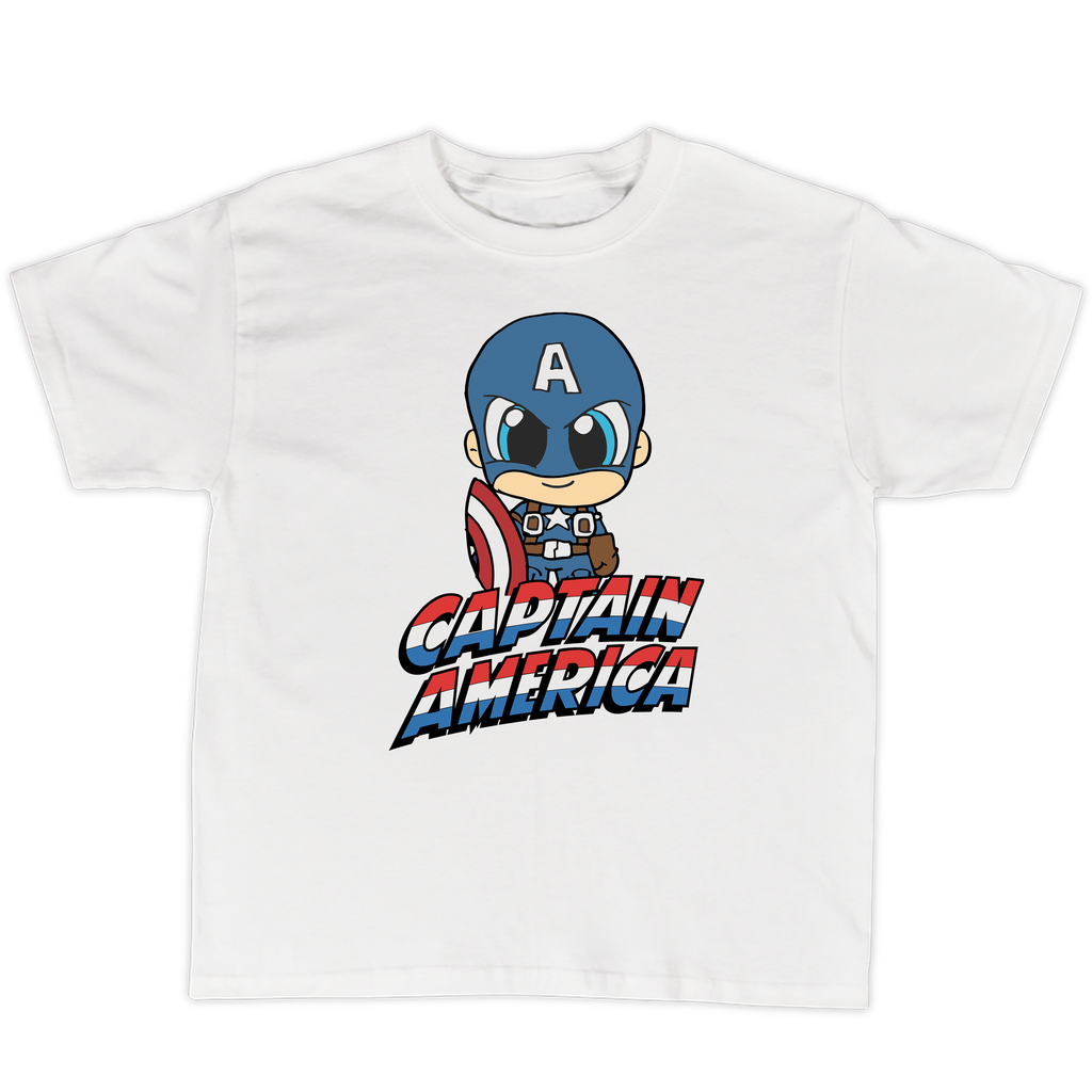 Playeras mamá e hijos:  Capitan mamá. DM64