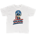 Playeras mamá e hijos:  Capitan mamá. DM64