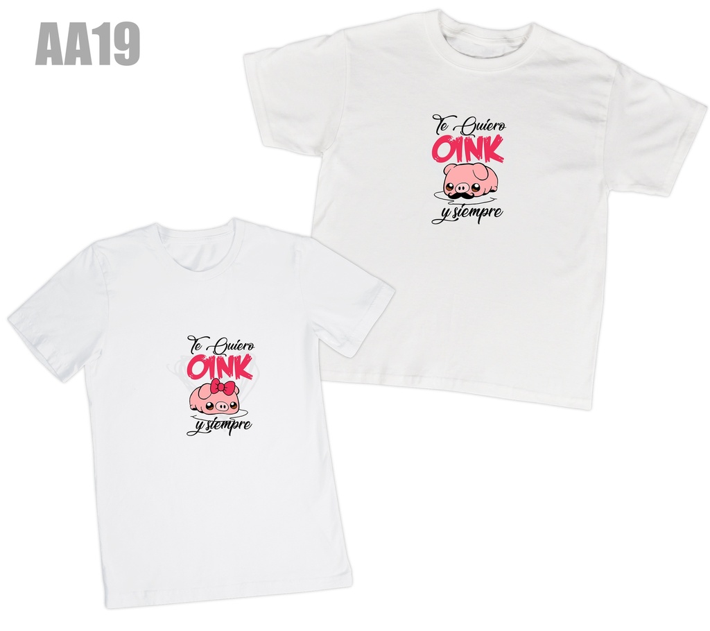 Playeras parejas: Robot retro (2/2) (copia)