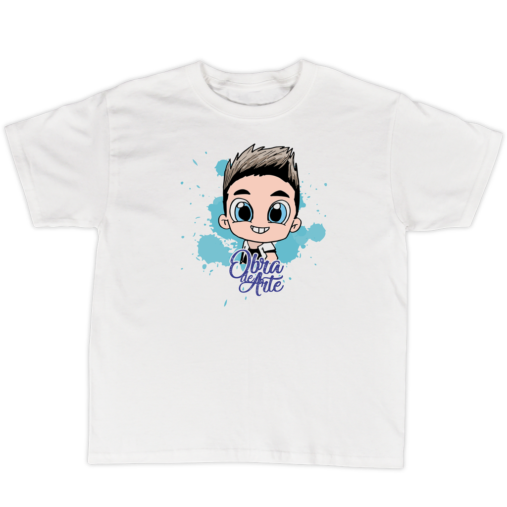 Playeras mamá e hijos:  Artista y obra de arte DM65-DM66