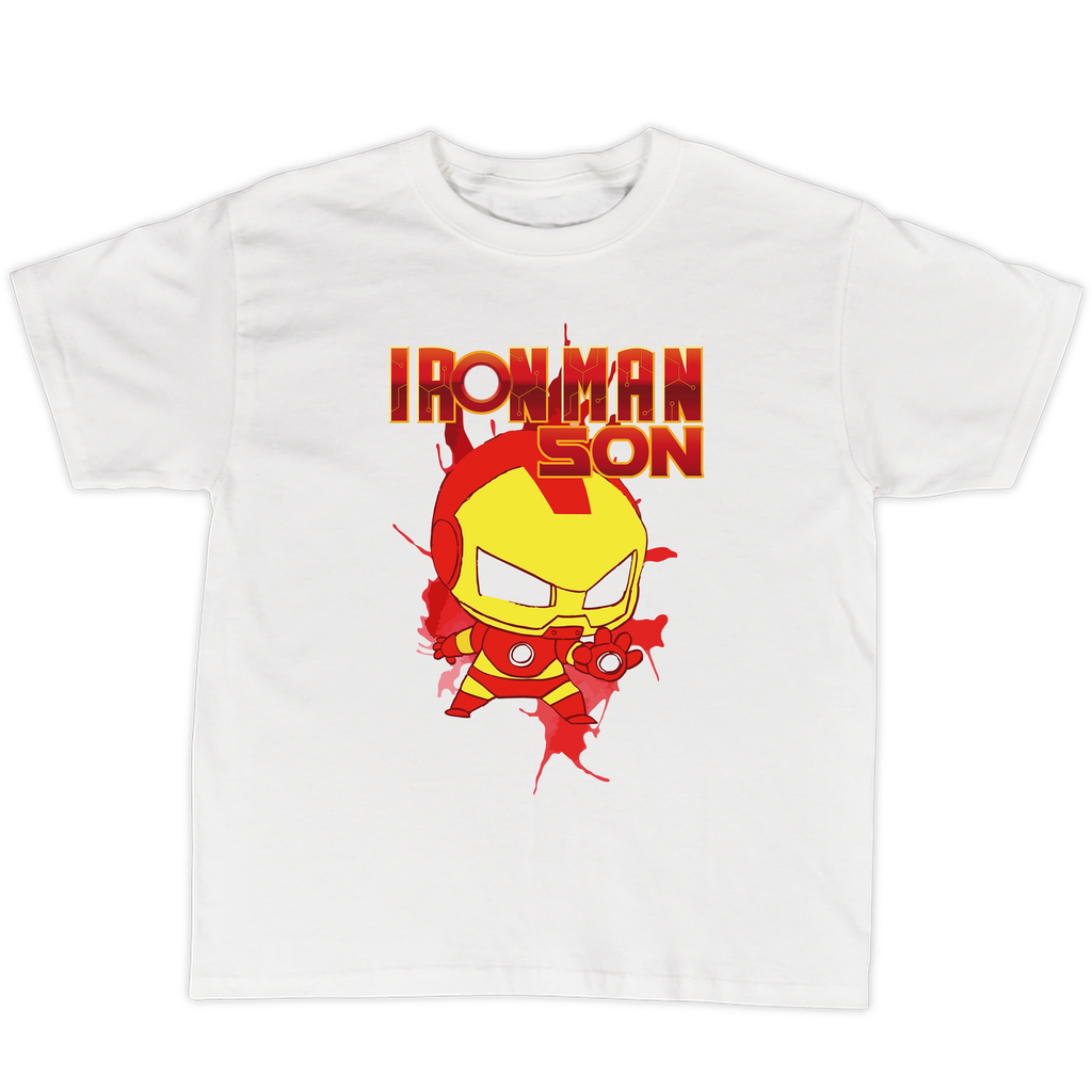 Playeras mamá e hijos:  Mamá de Iron Man DM67