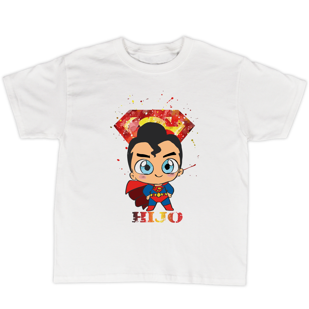 Playeras mamá e hijos:  Super mamá maravilla | DM68 - DM69