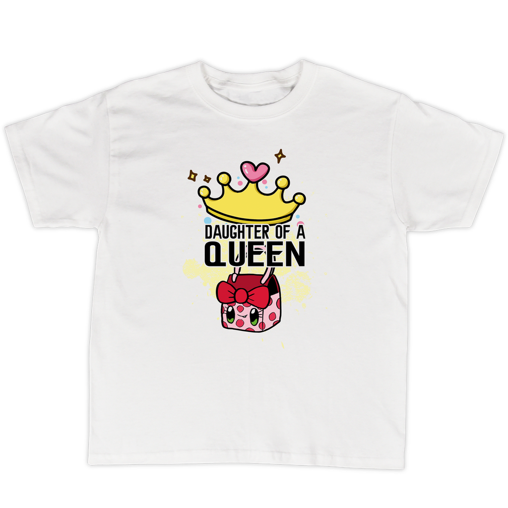 Playeras mamá e hijos:  Mother of a princess DM70