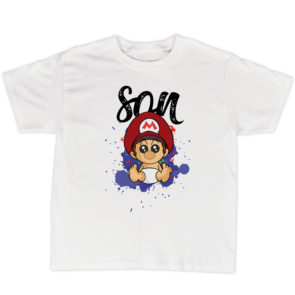 Playeras mamá e hijos:  Mom And Son DM71