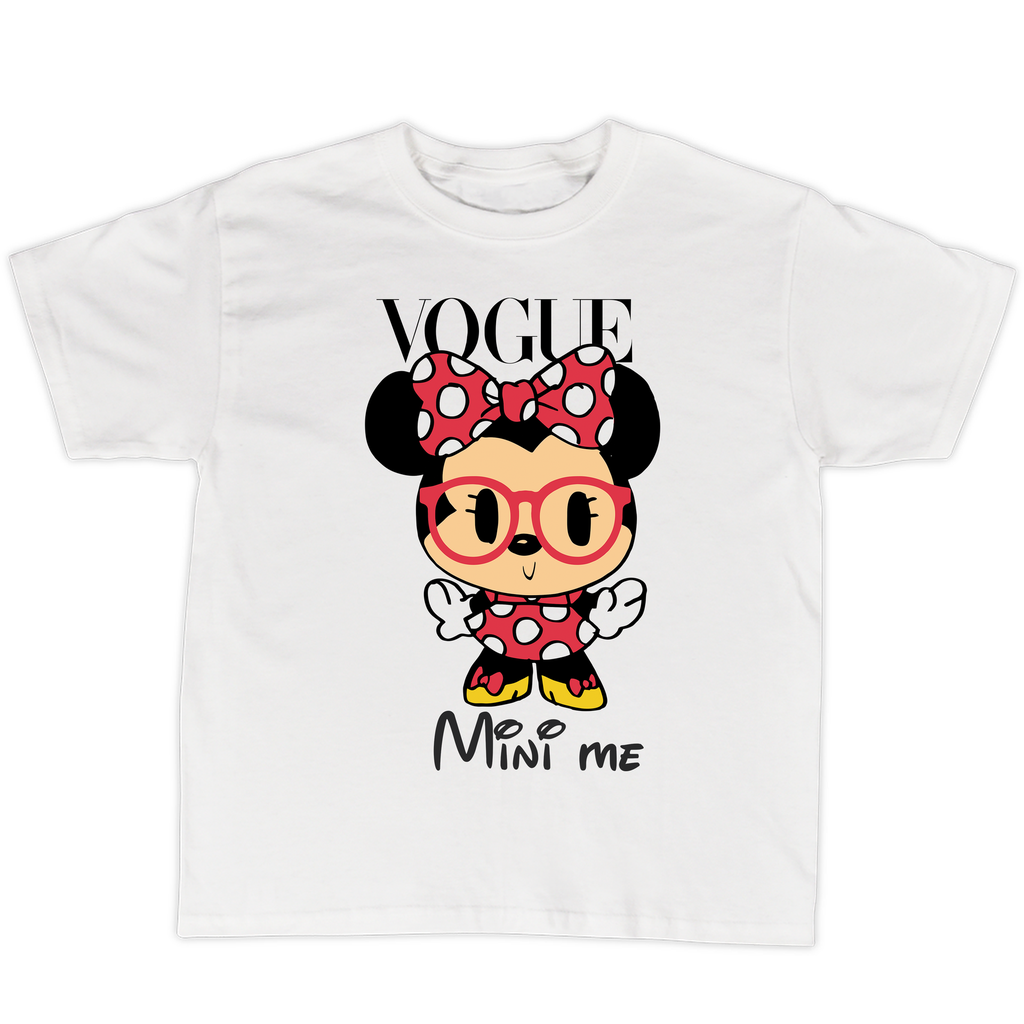 Playeras mamá e hijos:  Mamá vogue | Mini me DM72