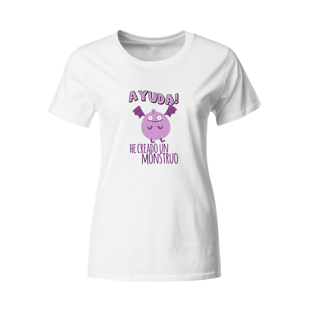 Playeras mamá e hijos:  Ayuda he creado un monstruo DM604