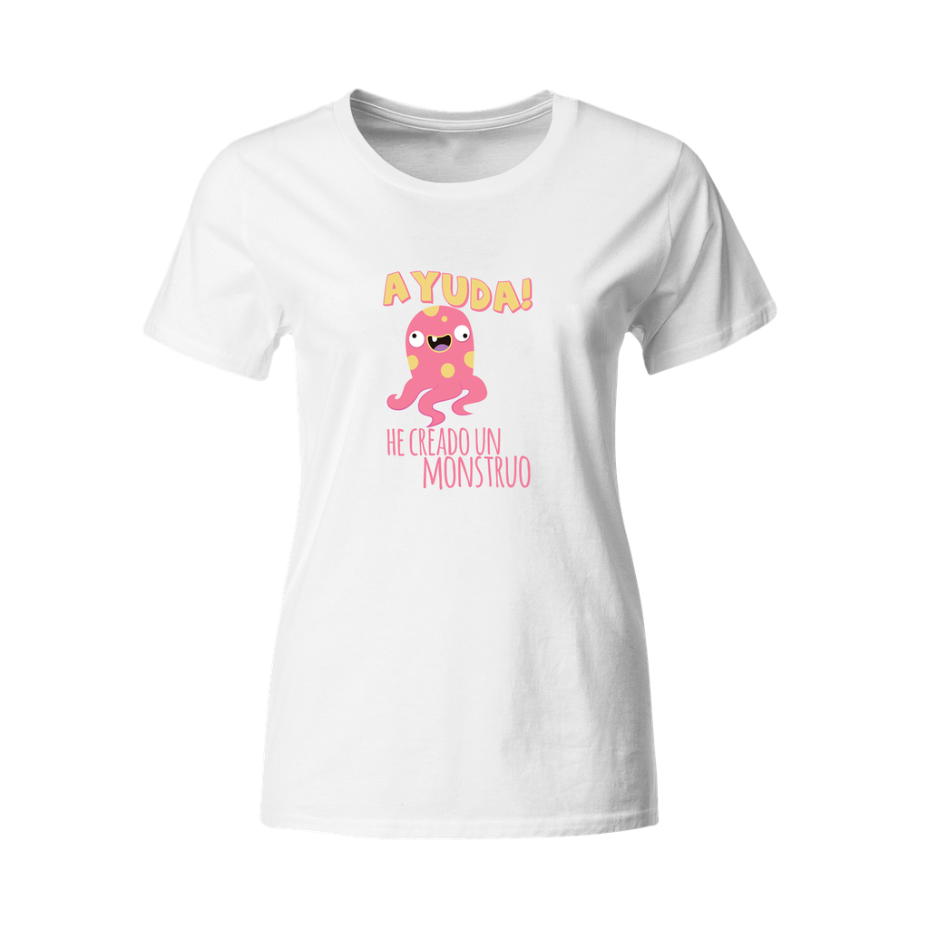 Playeras mamá e hijos:  Ayuda he creado un monstruo DM606