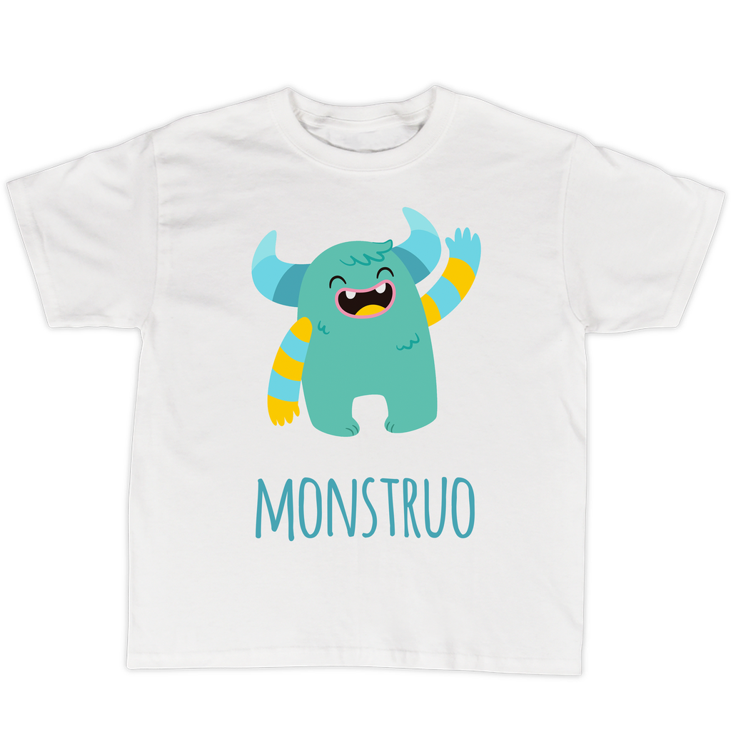 Playeras mamá e hijos:  Ayuda he creado un monstruo DM607