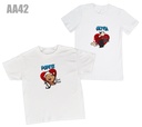 Playeras parejas: Fútbol FCB futbolista (1/2) (copia)