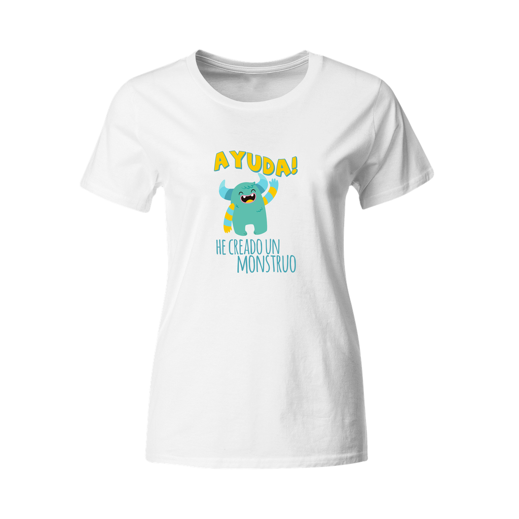 Playeras mamá e hijos:  Ayuda he creado un monstruo DM607