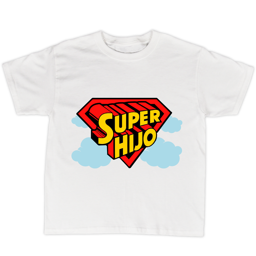 Playeras mamá e hijos:  Super mamá y súper hijo DM609