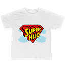 Playeras mamá e hijos:  Super mamá y súper hijo DM609
