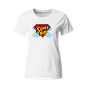 Playeras mamá e hijos:  Super mamá y súper hijo DM609