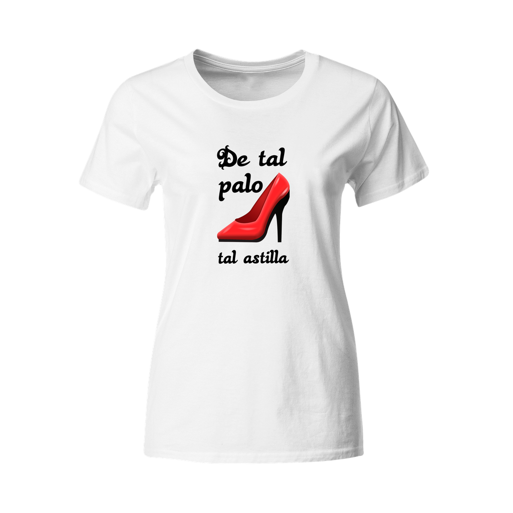 Playeras mamá e hijos:  De tal palo tal astilla DM610