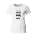 Playeras mamá e hijos:  Mama is my bestie  DM611