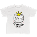 Playeras mamá e hijos:  Gatitos reina y princesa  DM612