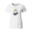 Playeras mamá e hijos:  Gatitos reina y princesa  DM612