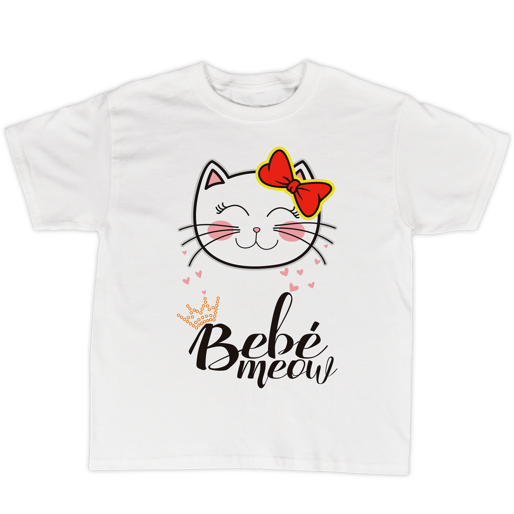 Playeras mamá e hijos:  Mamá meow | bebé meow DM613