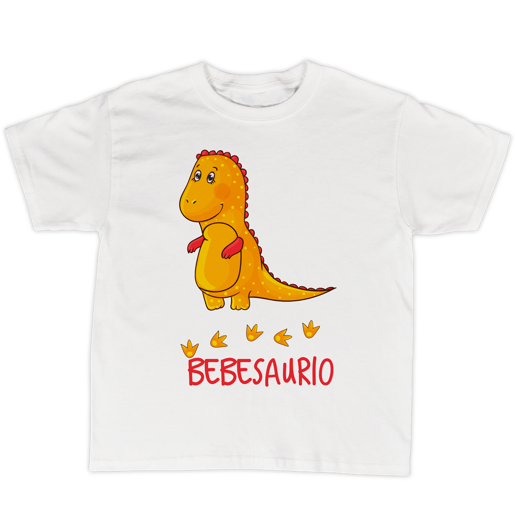 Playeras mamá e hijos:  Mamasaurio y bebesaurio DM614