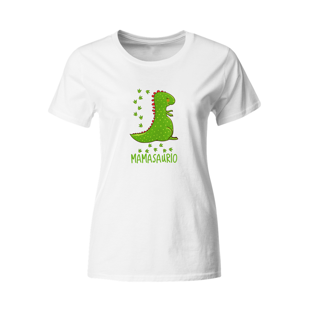 Playeras mamá e hijos:  Mamasaurio y bebesaurio DM614