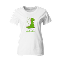 Playeras mamá e hijos:  Mamasaurio y bebesaurio DM614