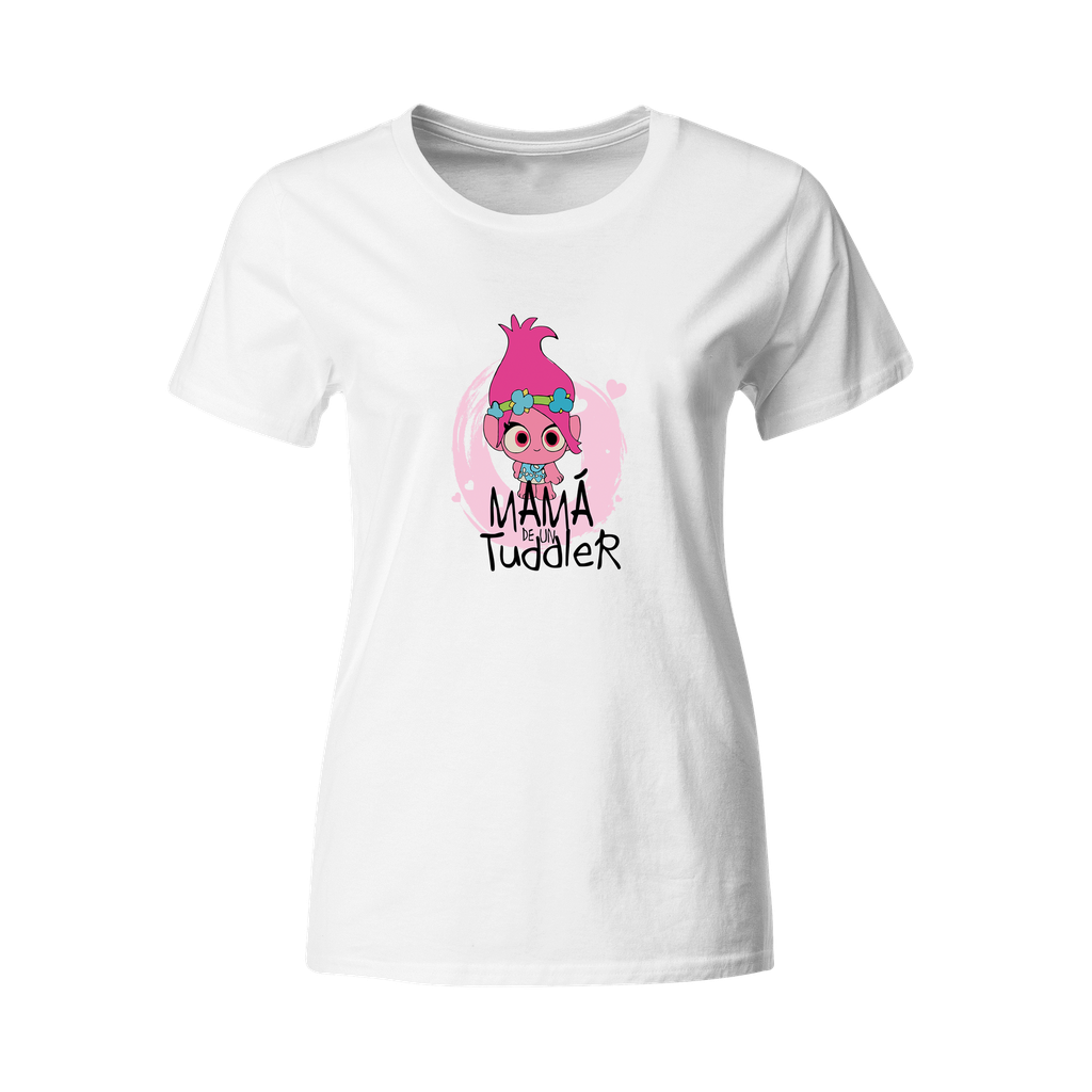 Playeras mamá e hijos:  Mamá Tuddler DM618