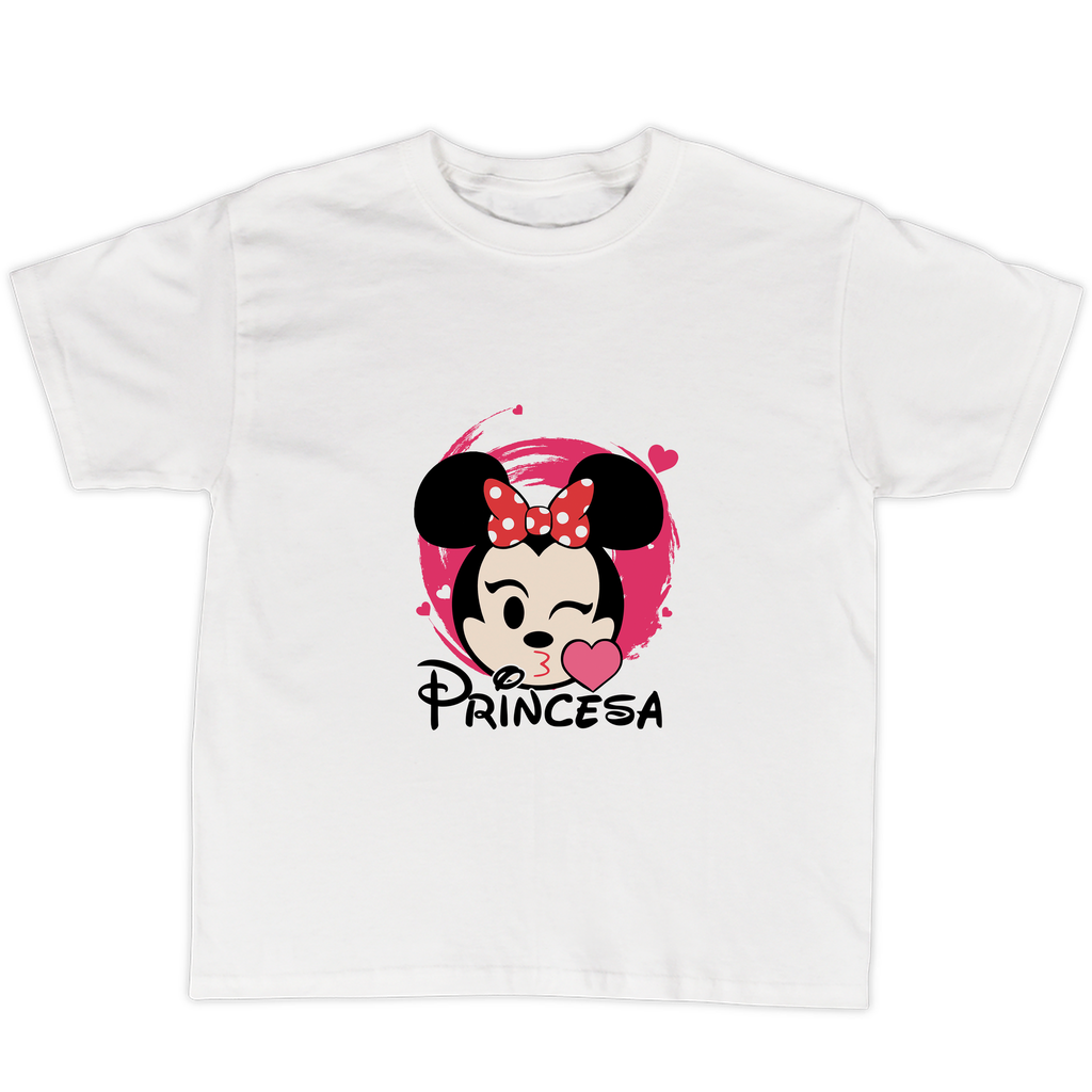 Playeras mamá e hijos:  Mamá de una princesa    DM619