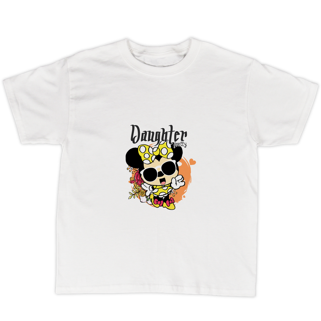 Playeras mamá e hijos:  Mom pretty DM620