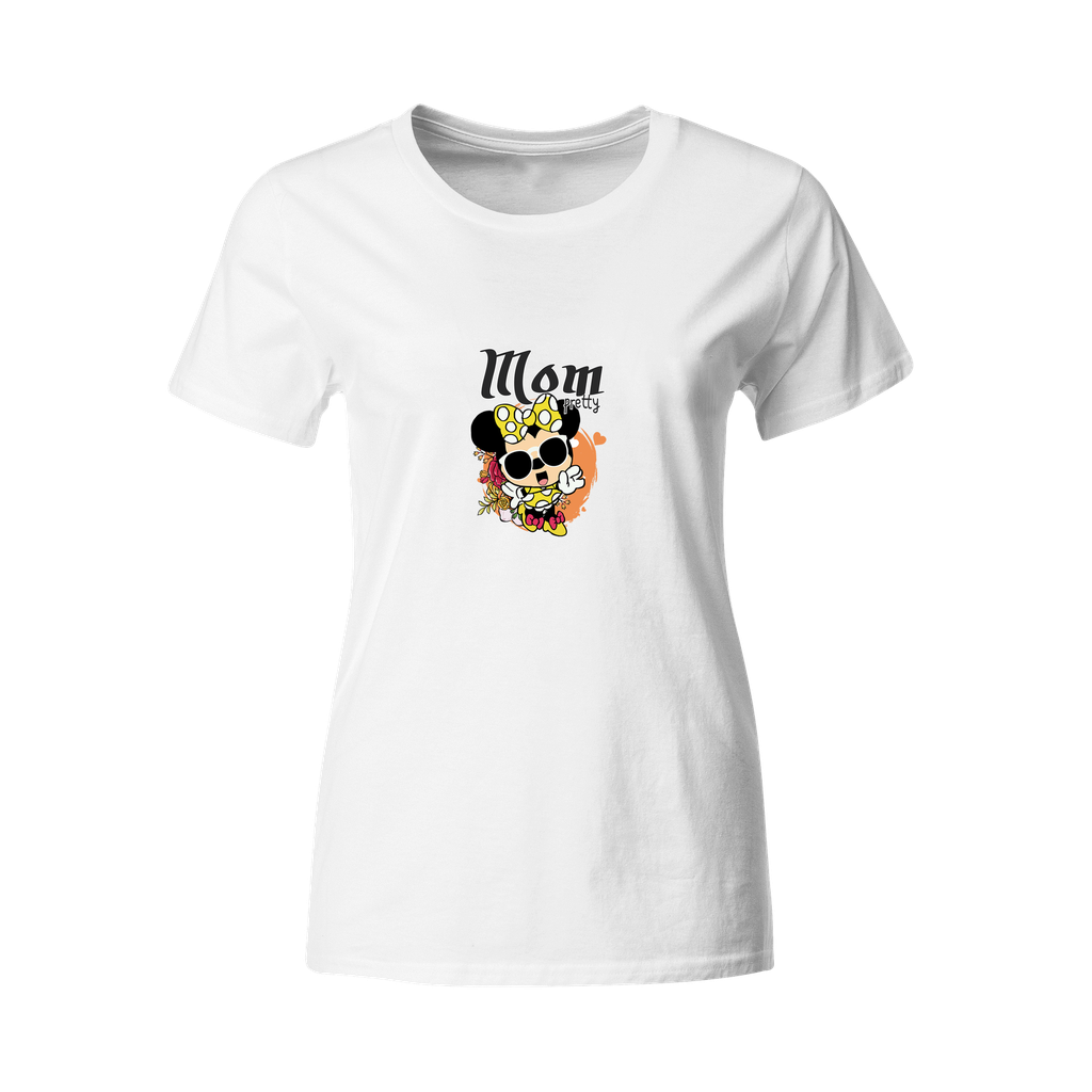Playeras mamá e hijos:  Mom pretty DM620