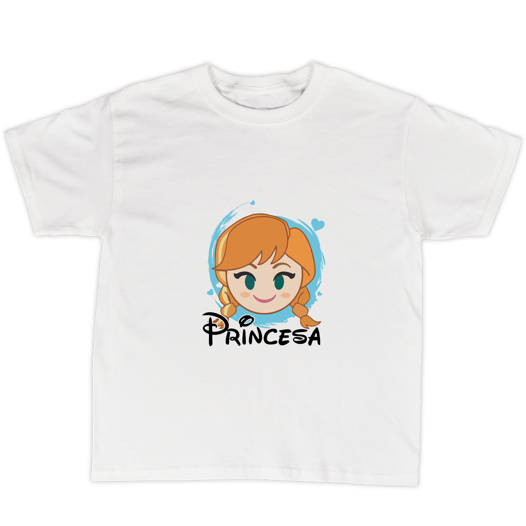 Playeras mamá e hijos:  Mamá de una princesa - Princesa Frozen | DM621