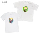 Playeras parejas: Link y Zelda (1/2)