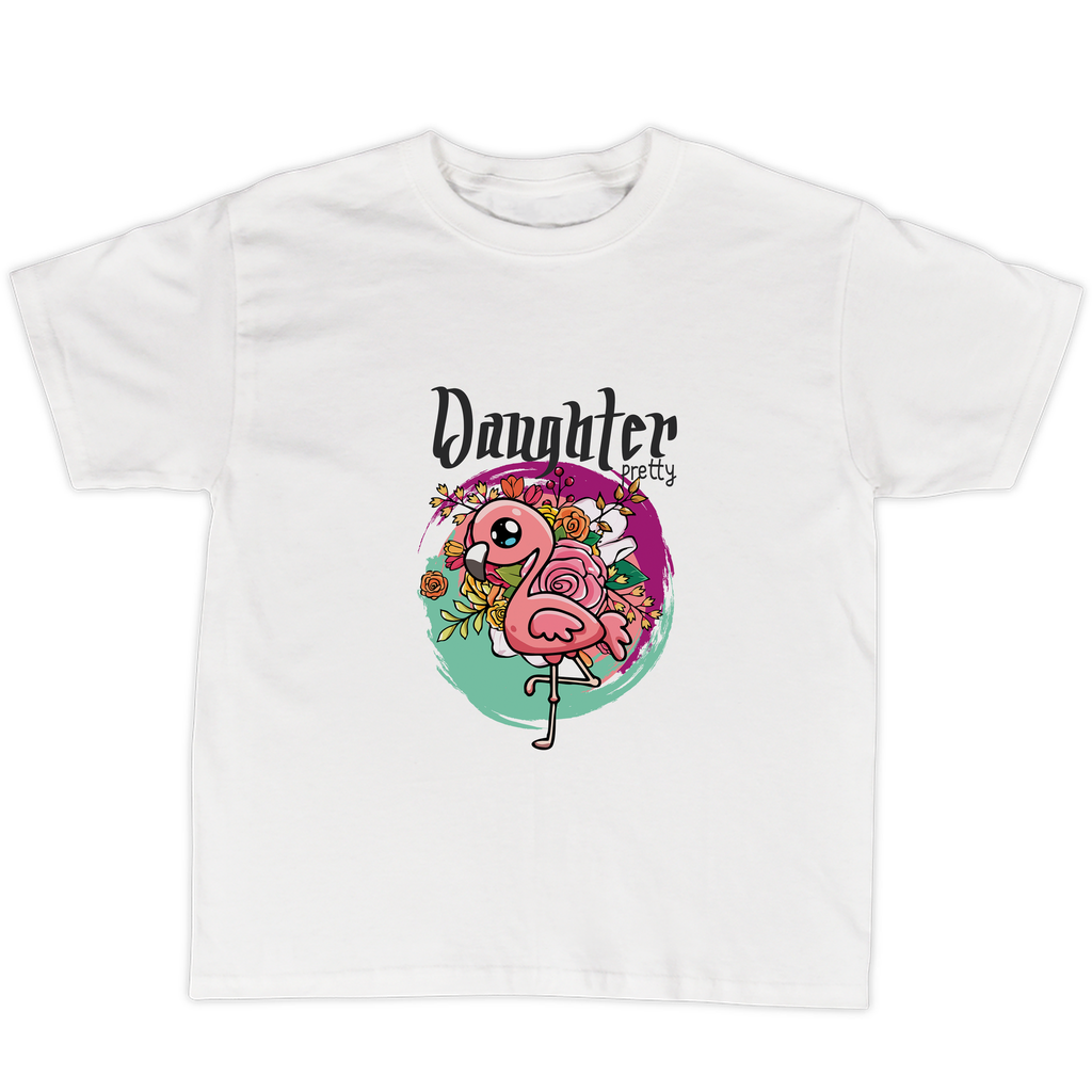 Playeras mamá e hijos:  Mom pretty tropical verano |DM624
