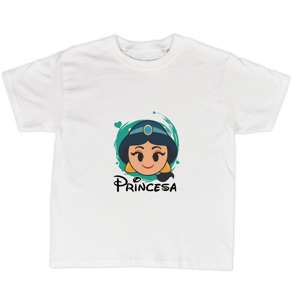 Playeras mamá e hijos:  Mamá de una princesa | Princesa Jazmín | DM625
