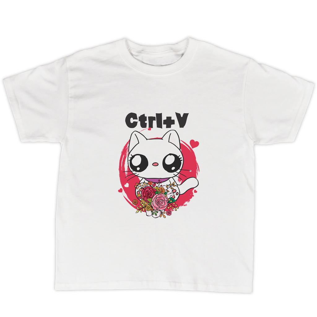 Playeras mamá e hijos:  Mamá gatito DM626