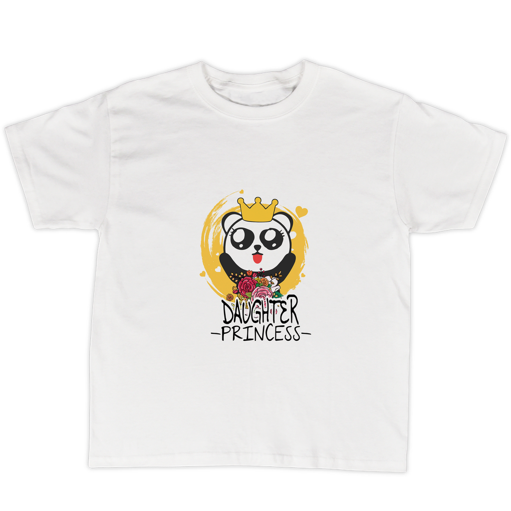 Playeras mamá e hijos:  Mom Queen, pandas | DM627