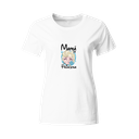 Playeras mamá e hijos:  Mamá de una princesa | Princesa Frozen Elsa | DM629