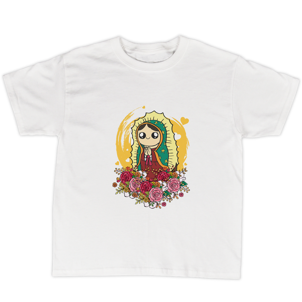 Playeras mamá e hijos:  Mamá Virgen de Guadalupe DM631
