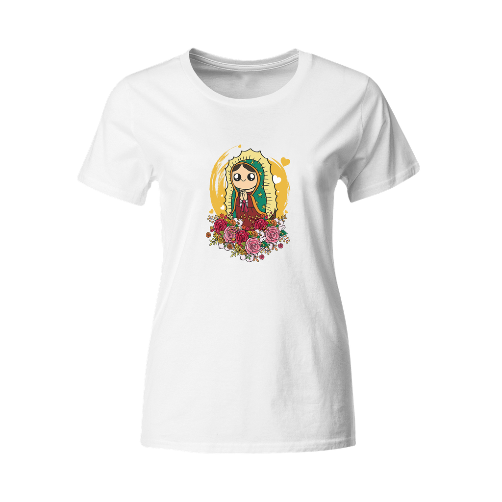 Playeras mamá e hijos:  Mamá Virgen de Guadalupe DM631