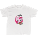 Playeras mamá e hijos:  Mamá e hija elefante rosa DM632