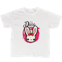 Playeras mamá e hijos:  Diva conejito | Mini diva DM634