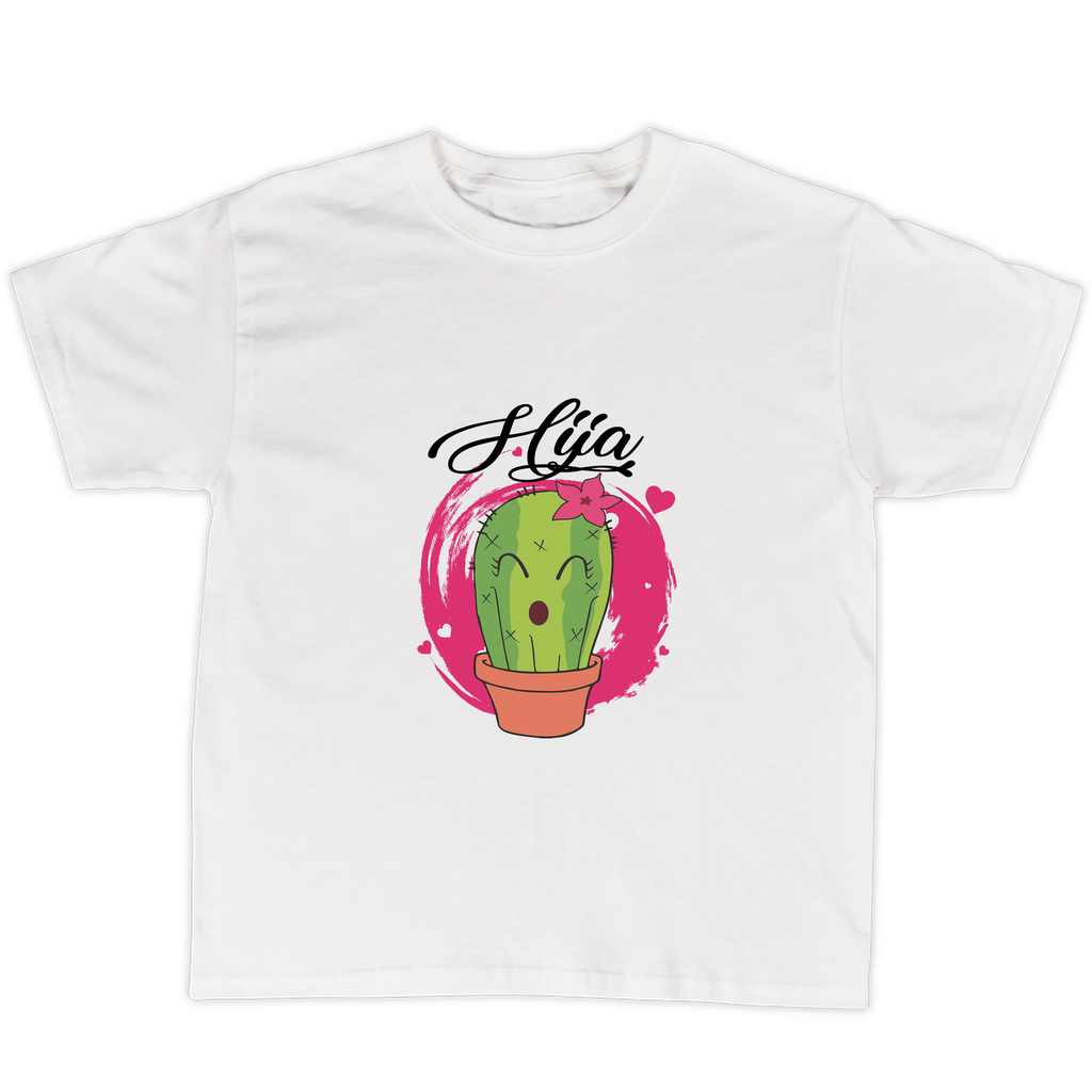 Playeras mamá e hijos:  Mamá e hija cactus DM636