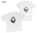 Playeras parejas: Harley Quinn y Joker (1/2)