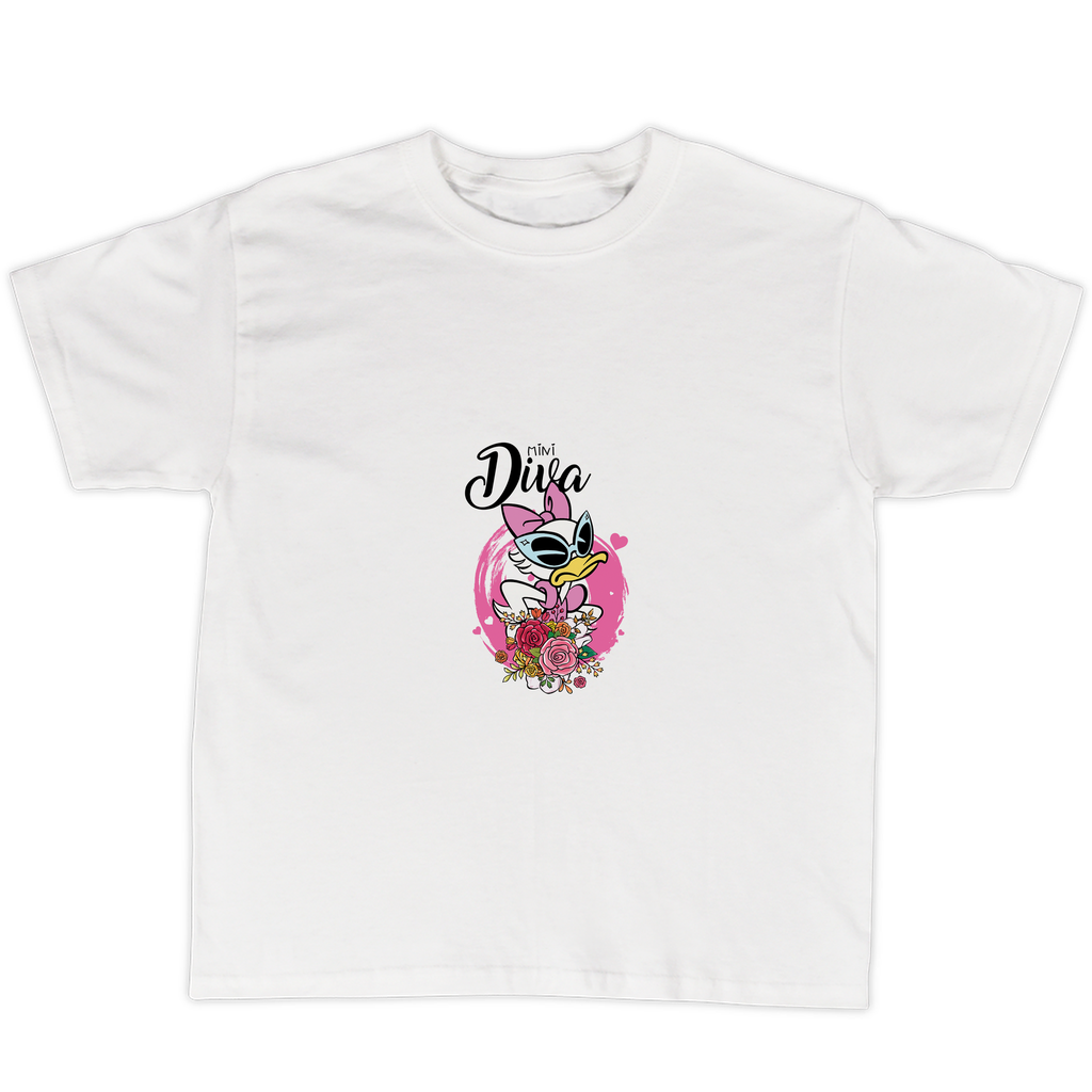 Playeras mamá e hijos:  Diva | Mini Diva DM638