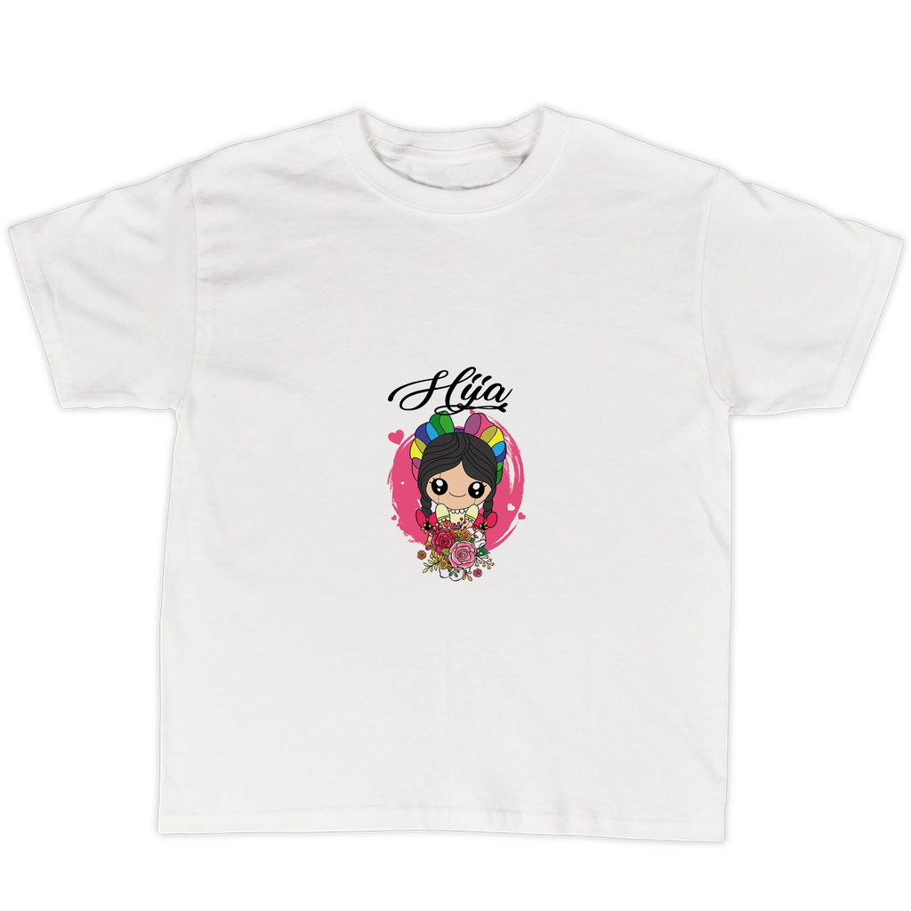 Playeras mamá e hijos:  Mamá muñeca mexicana DM641