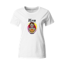 Playeras mamá e hijos:  Mamá matrioska DM642