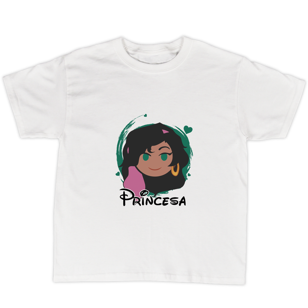Playeras mamá e hijos:  Mamá de una princesa | Princesa DM644