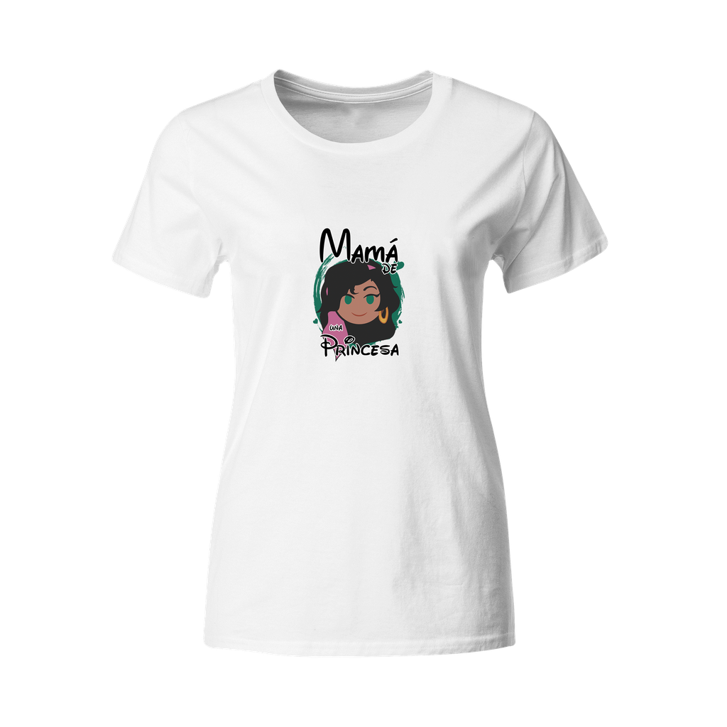 Playeras mamá e hijos:  Mamá de una princesa | Princesa DM644