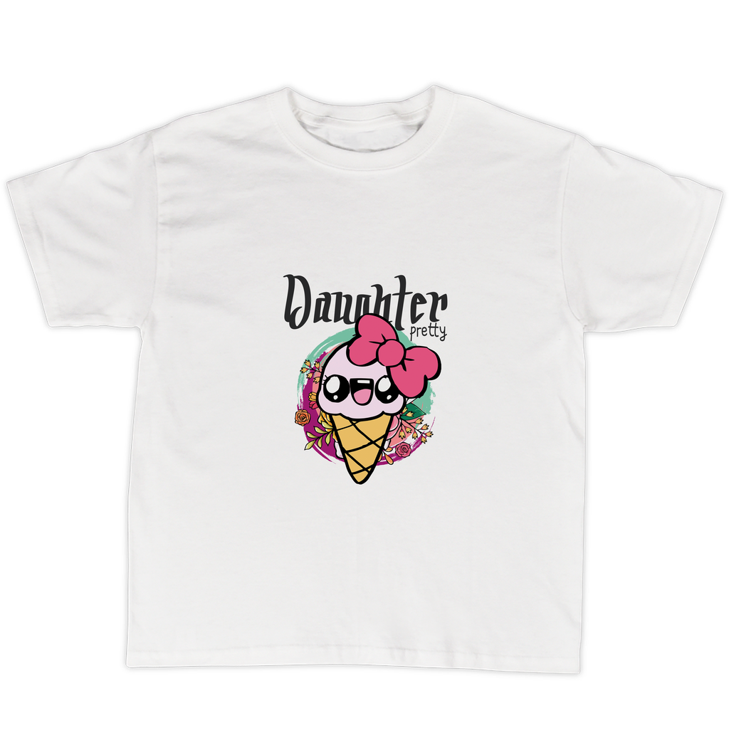 Playeras mamá e hijos:  Mom pretty helado | DM646