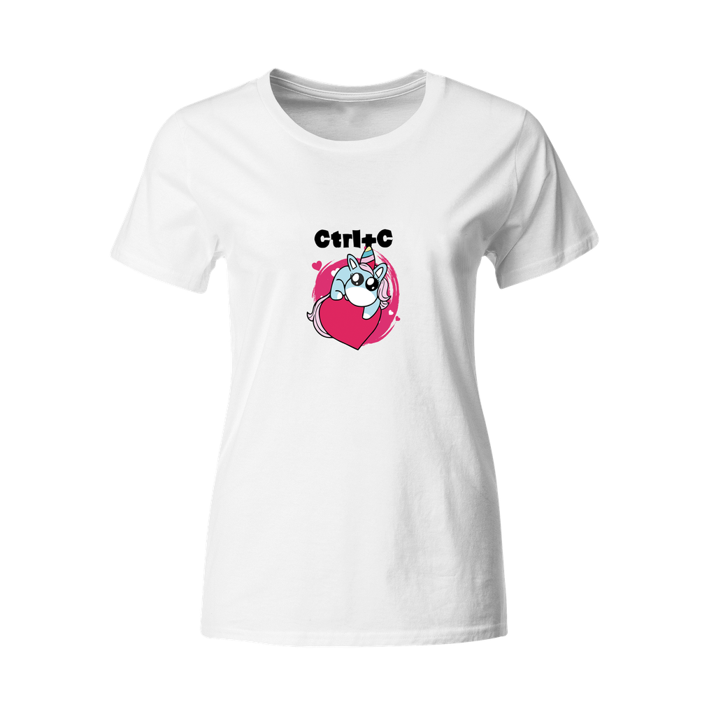 Playeras mamá e hijos:  Mamá unicornio DM647