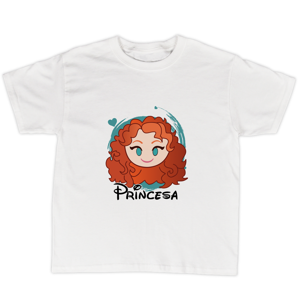 Playeras mamá e hijos:  Mamá de una princesa | Valiente. DM648